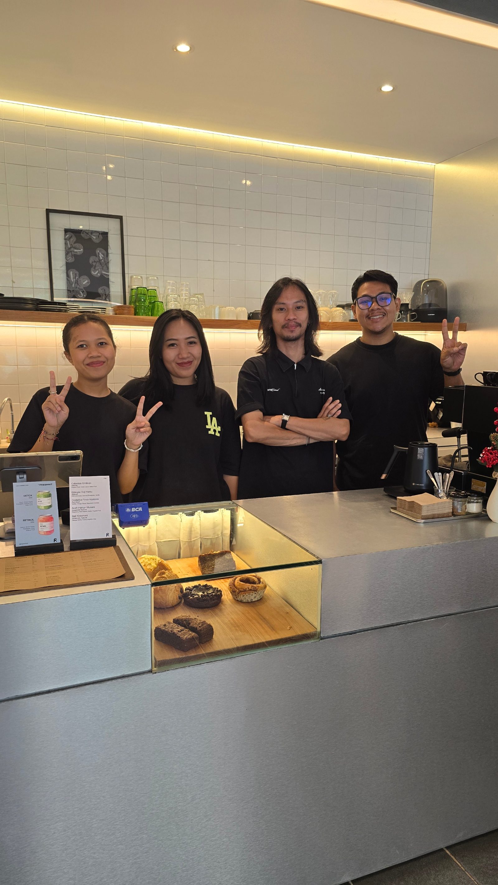 Raincoat Coffee, Seminyak