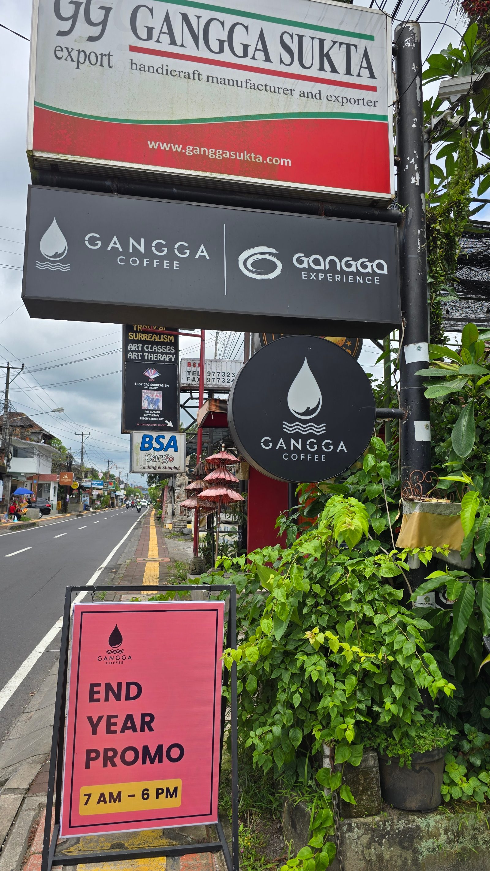 Gangga Roastery , Ubud